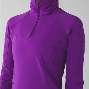 toasty tech 1/4 zip - lululemon